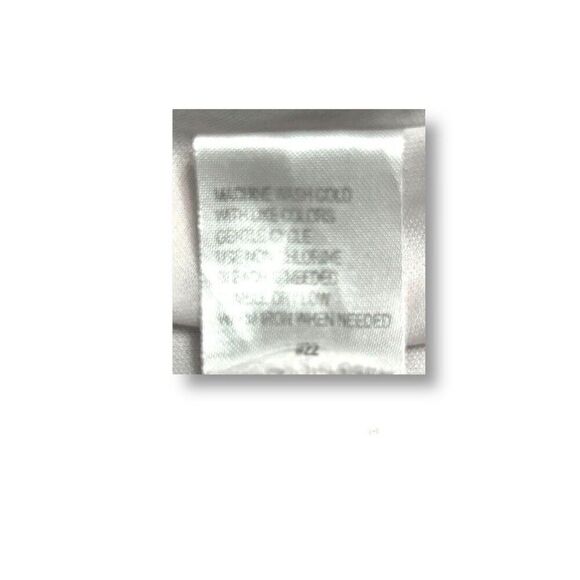 J Gee M Off Shoulder Striped Dress White Black Rayon Tie Sleeve Boho Midi Coasta - Picture 7 of 8